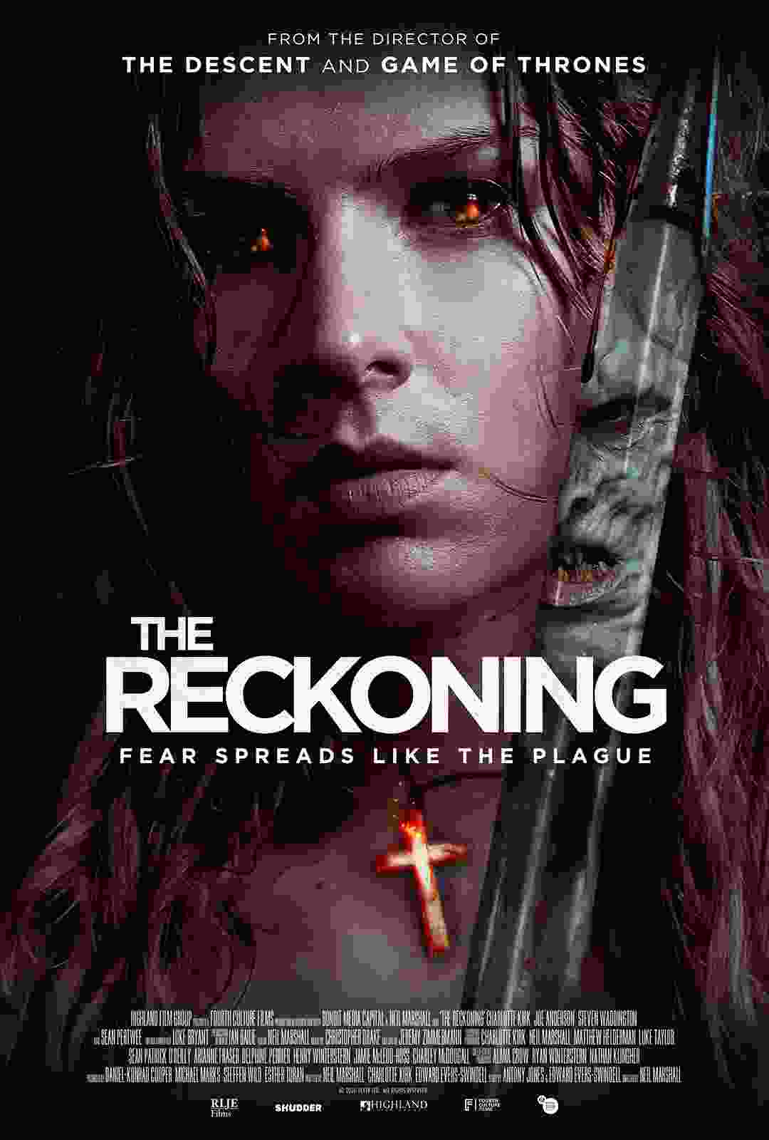 The Reckoning (2020) vj Junior Charlotte Kirk